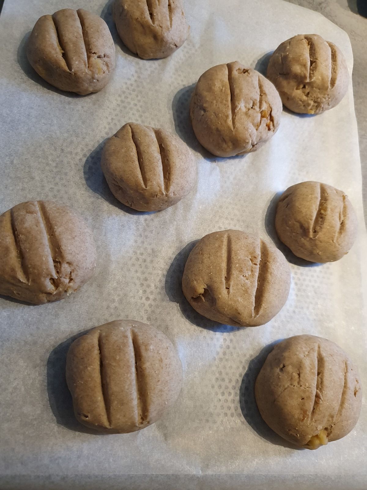 Petits pains aux noix 