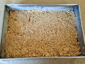 Cheesecake à la courgette