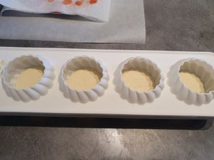 Entremet pain d'épices pamplemousse