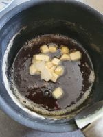 Pop corn au caramel d'érable