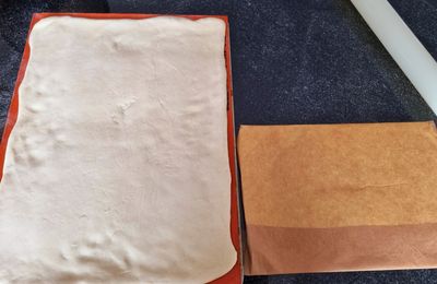 La pâte levée feuilletée