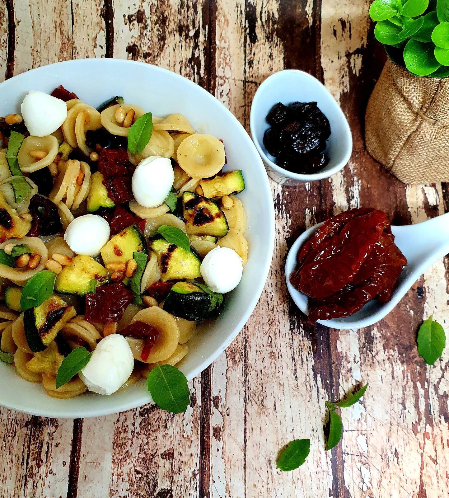 Salade d'orecchiettes estivale