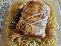 Rôti de porc tout simple