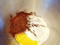 Brioche spirale choco vanille