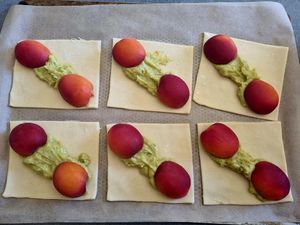 Oranais aux pistaches