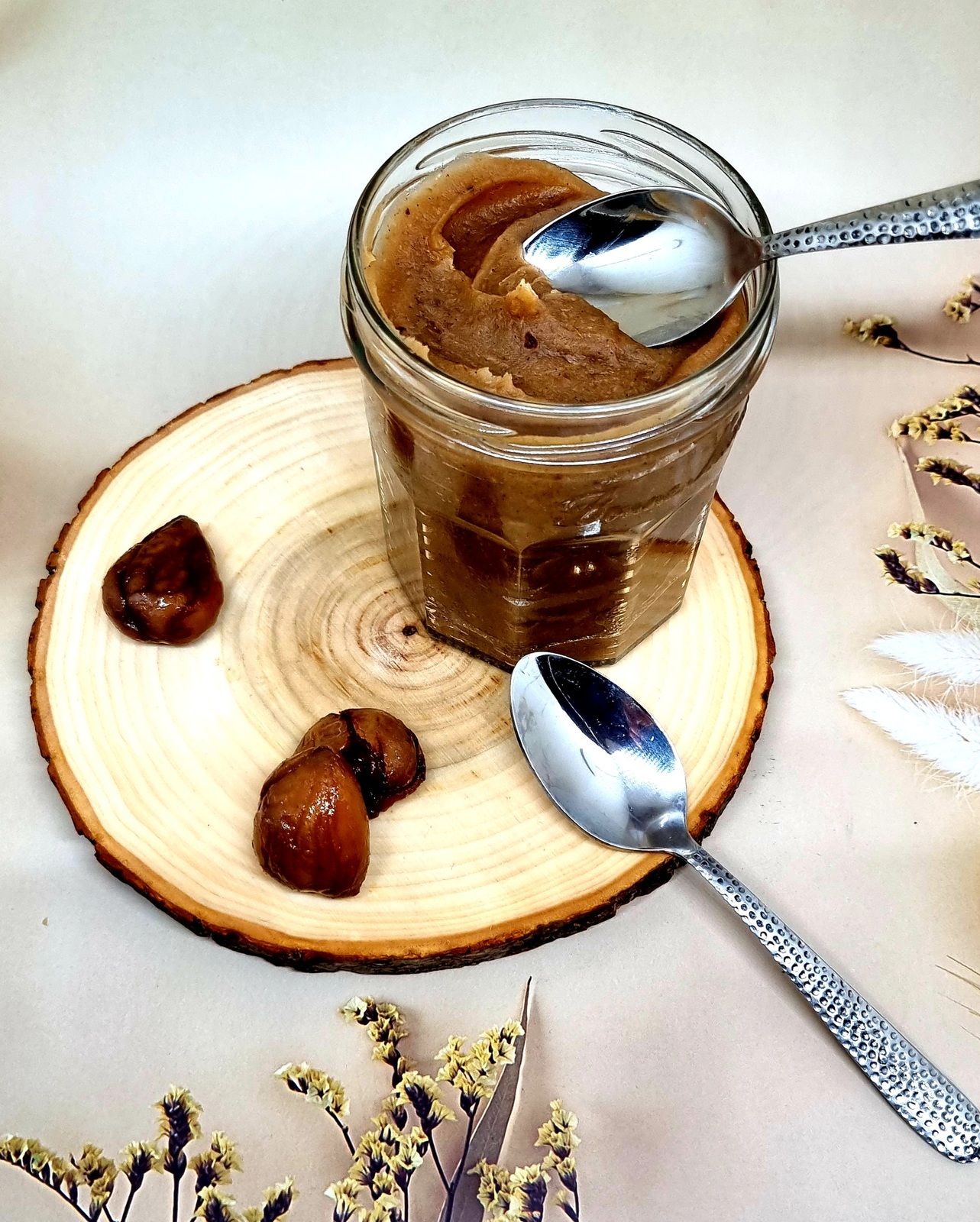 Crème de marrons rapide