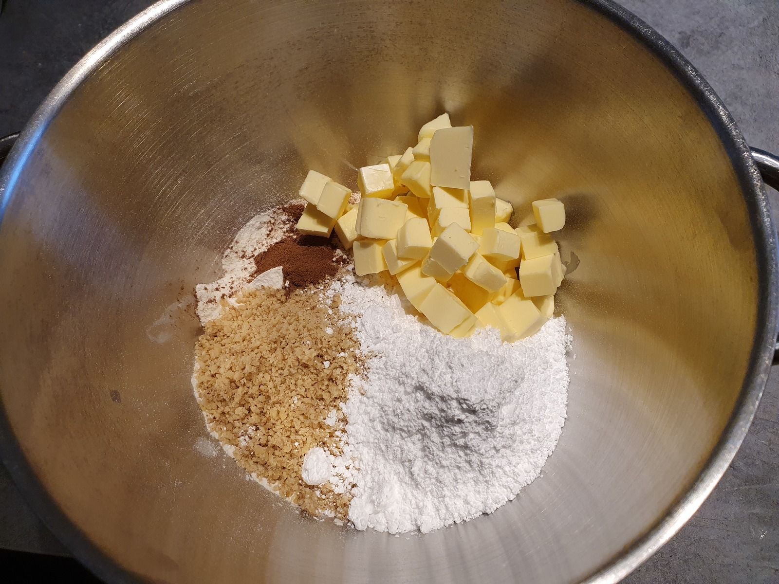 Linzer cranberrys myrtilles