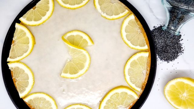 Gâteau au citron et pavot