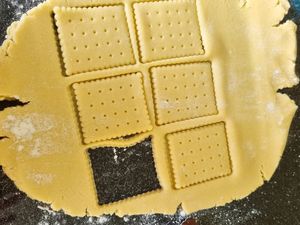 Biscuits fourrés au chocolat