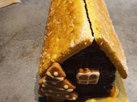 Forêt noire façon bûche