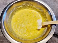 Soufflés de chou fleur et cheddar