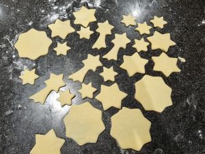 Tourte saumon épinards