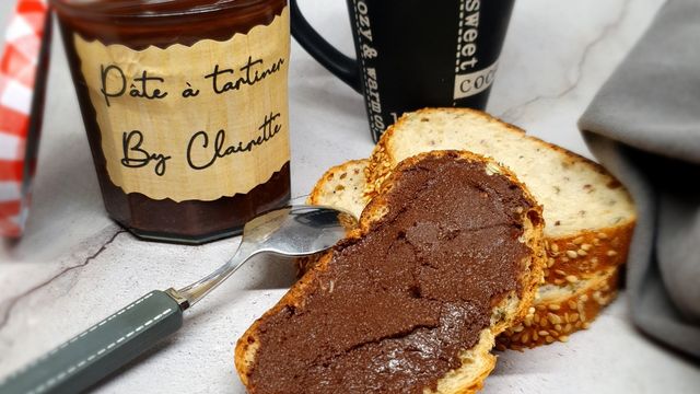 Pâte à tartiner