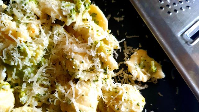 Orecchiettes aux brocolis 