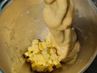 Panettone aux pépites de chocolat