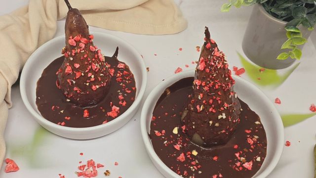 Poires Belle-Hélène