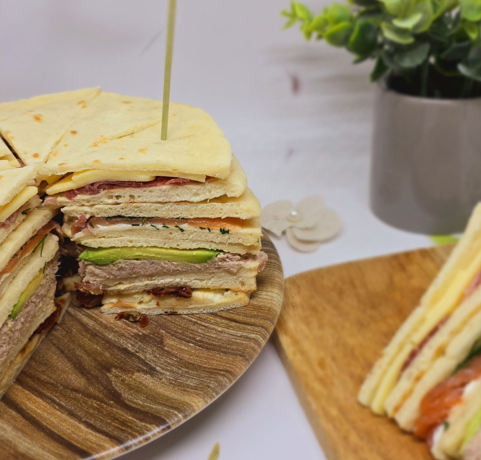 Pain surprise au pain polaire