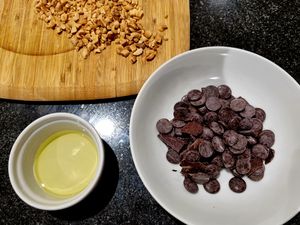 Macarons façon snickers