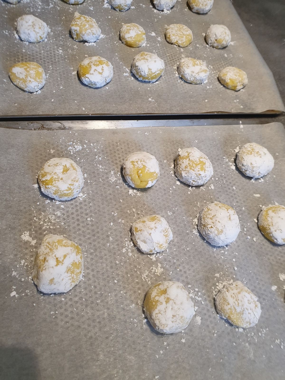 Crinkles au citron
