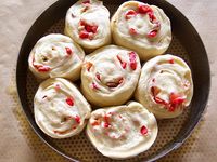 Chinois aux pralines roses