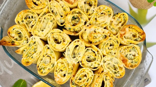 Lasagnes/cannellonis de courgette