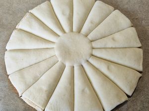 Brioche flocon à la cannelle