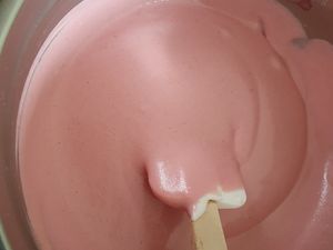 Entremet framboise citron et yuzu