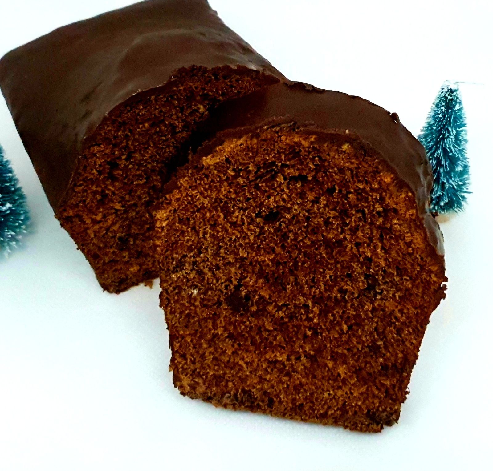 Pain d'épices au chocolat