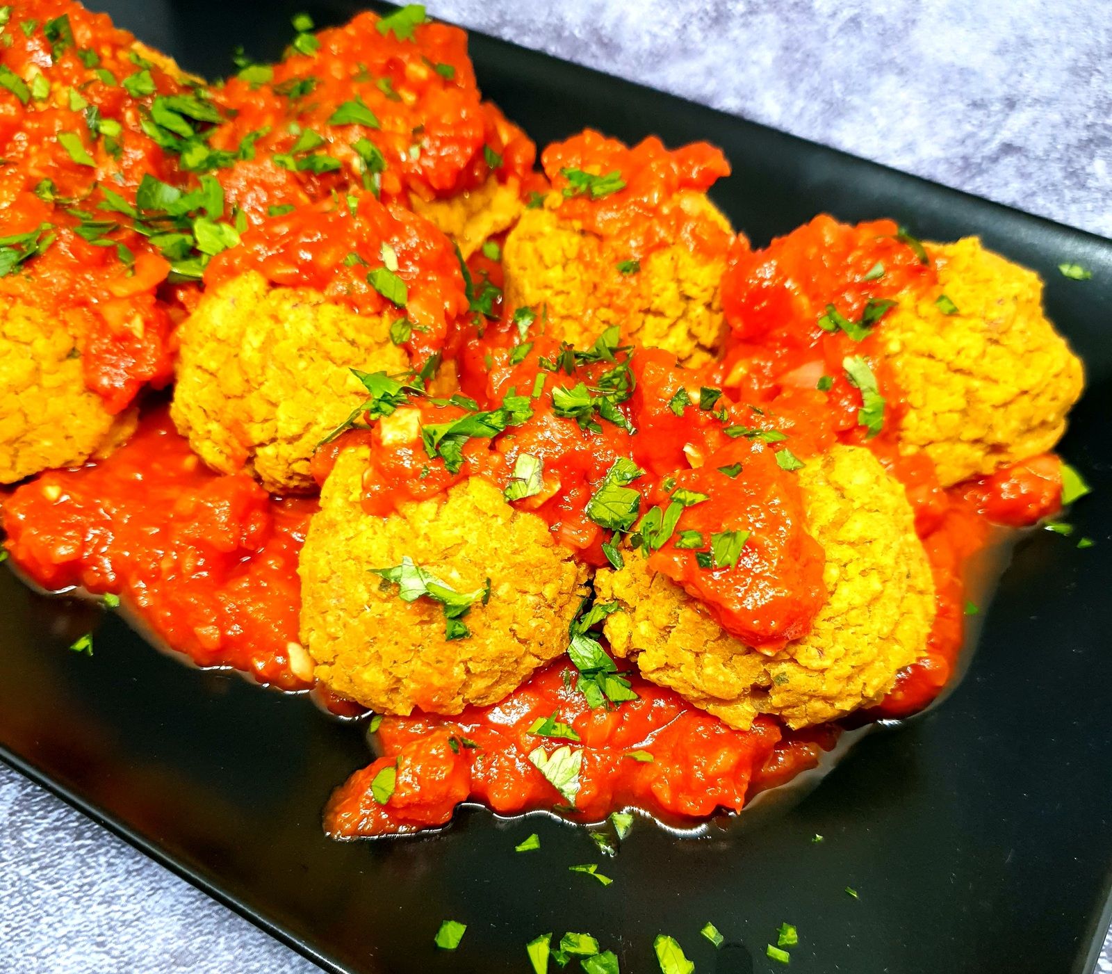 Boulettes végétales