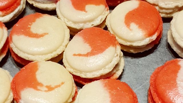 Macarons aux 4 épicesI