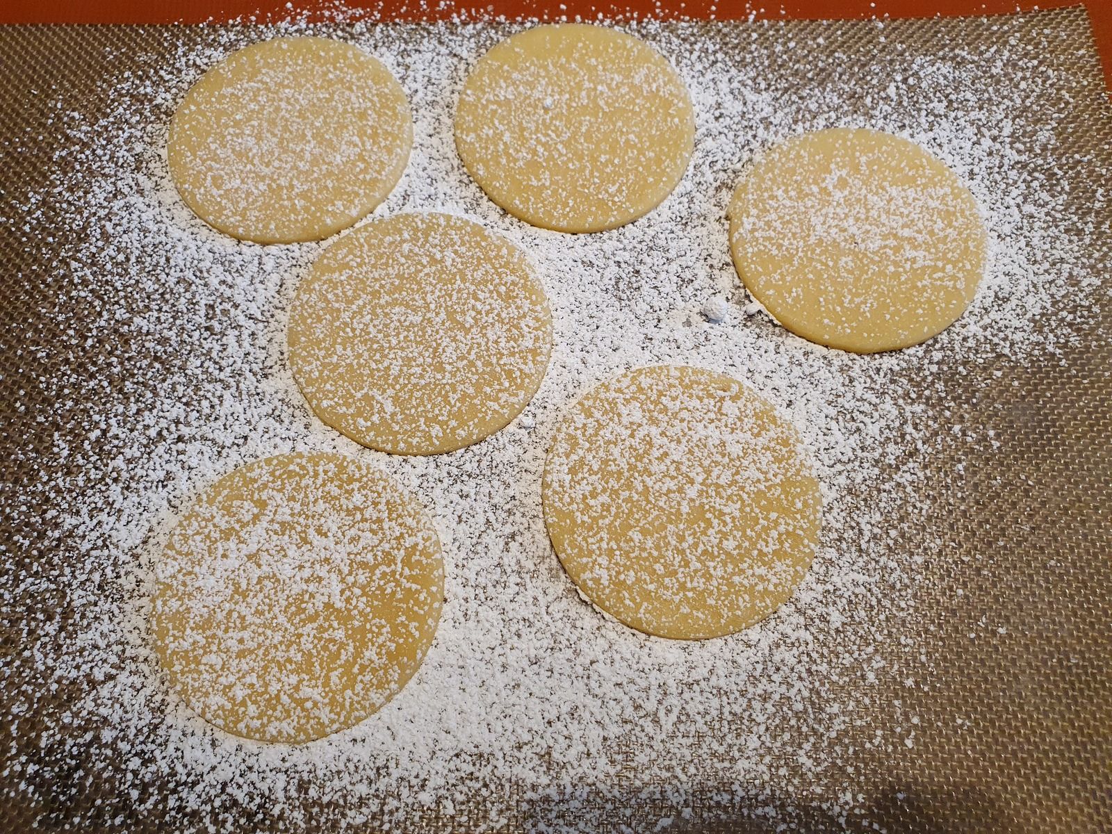 Entremet pain d'épices pamplemousse