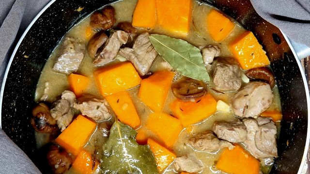 Navarin d'agneau d'automne