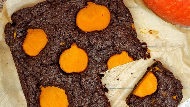 Brownie au potimarron