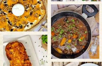 5 dîners équilibrés en octobre