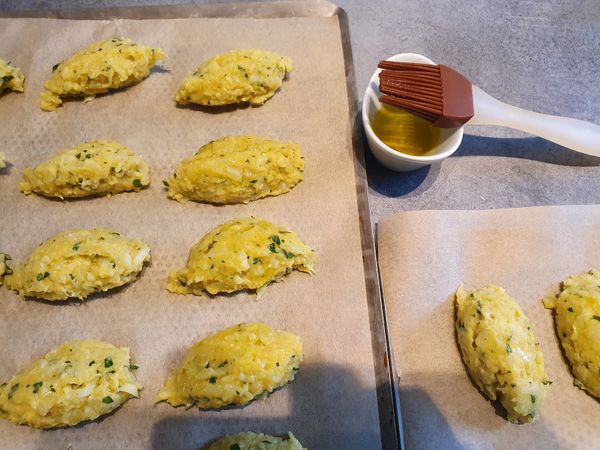 Croquettes de chou-fleur