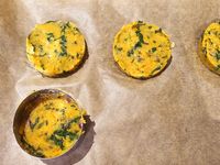 Galettes de patates douces et lentilles corail