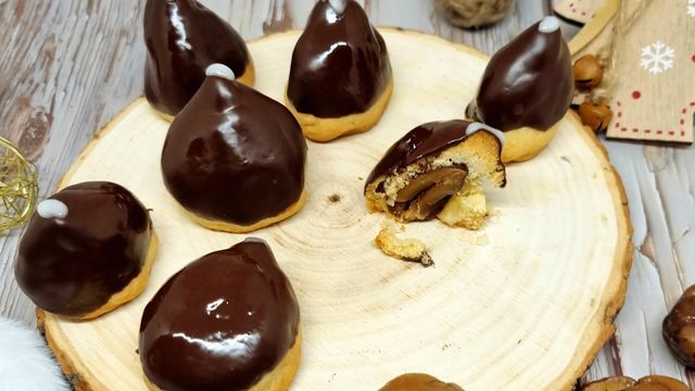 Biscuits farceurs à la châtaigne