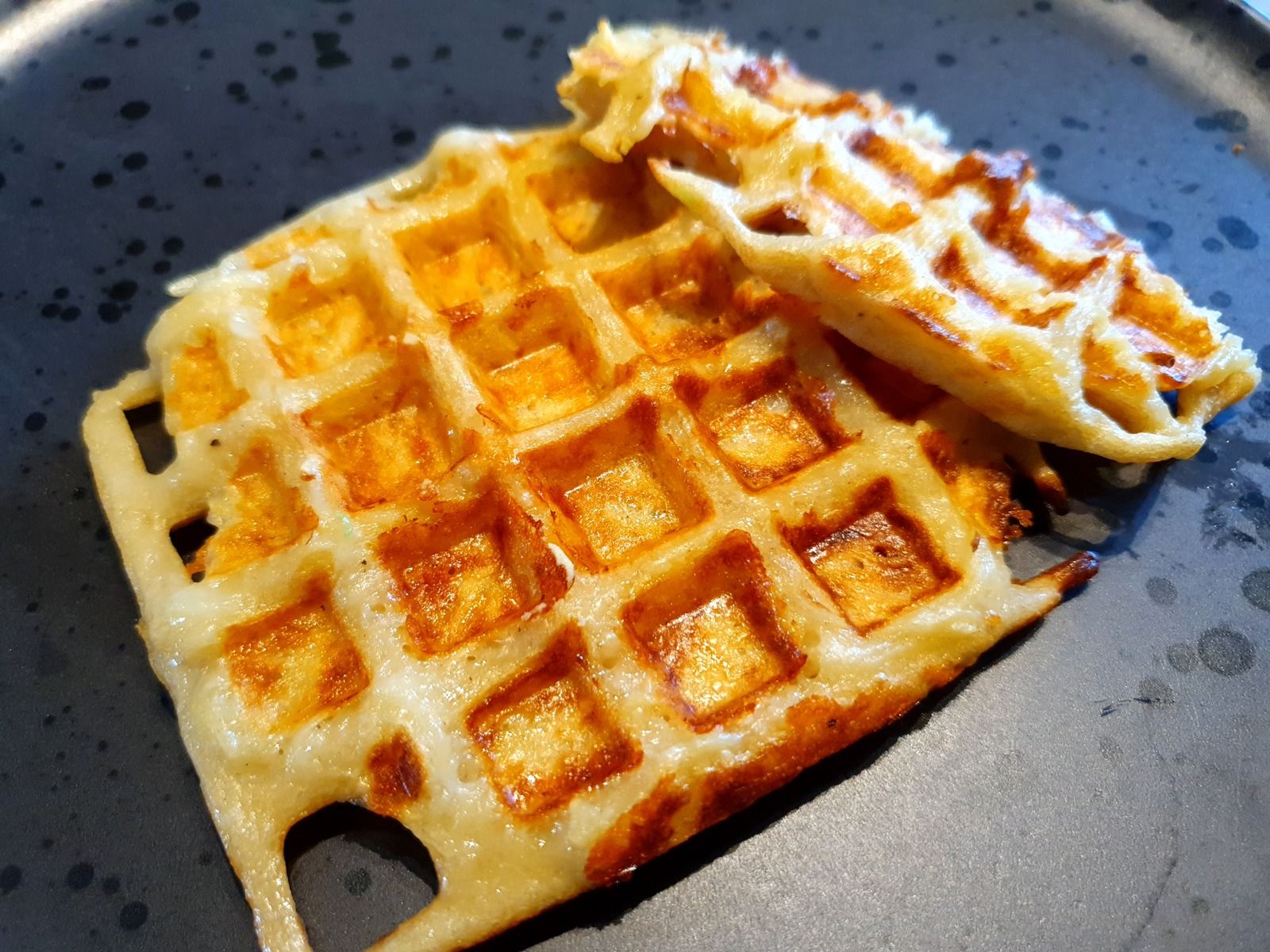 Gaufres de pommes de terre