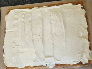 Bûche tiramisu ultra-simple