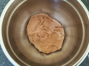 Pains au lait au cacao