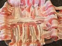 Gâteau de pommes de terre à la poitrine fumée