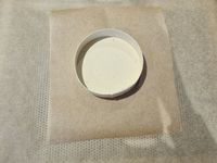 Camembert rôti et sa couronne de pains à la patate douce