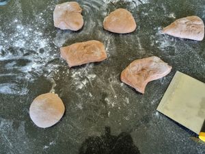 Pains au lait au cacao