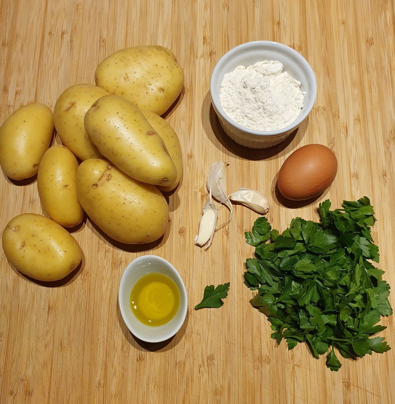 Gaufres de pomme de terre