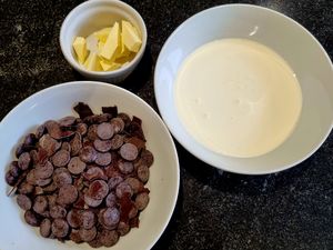 Macarons façon snickers