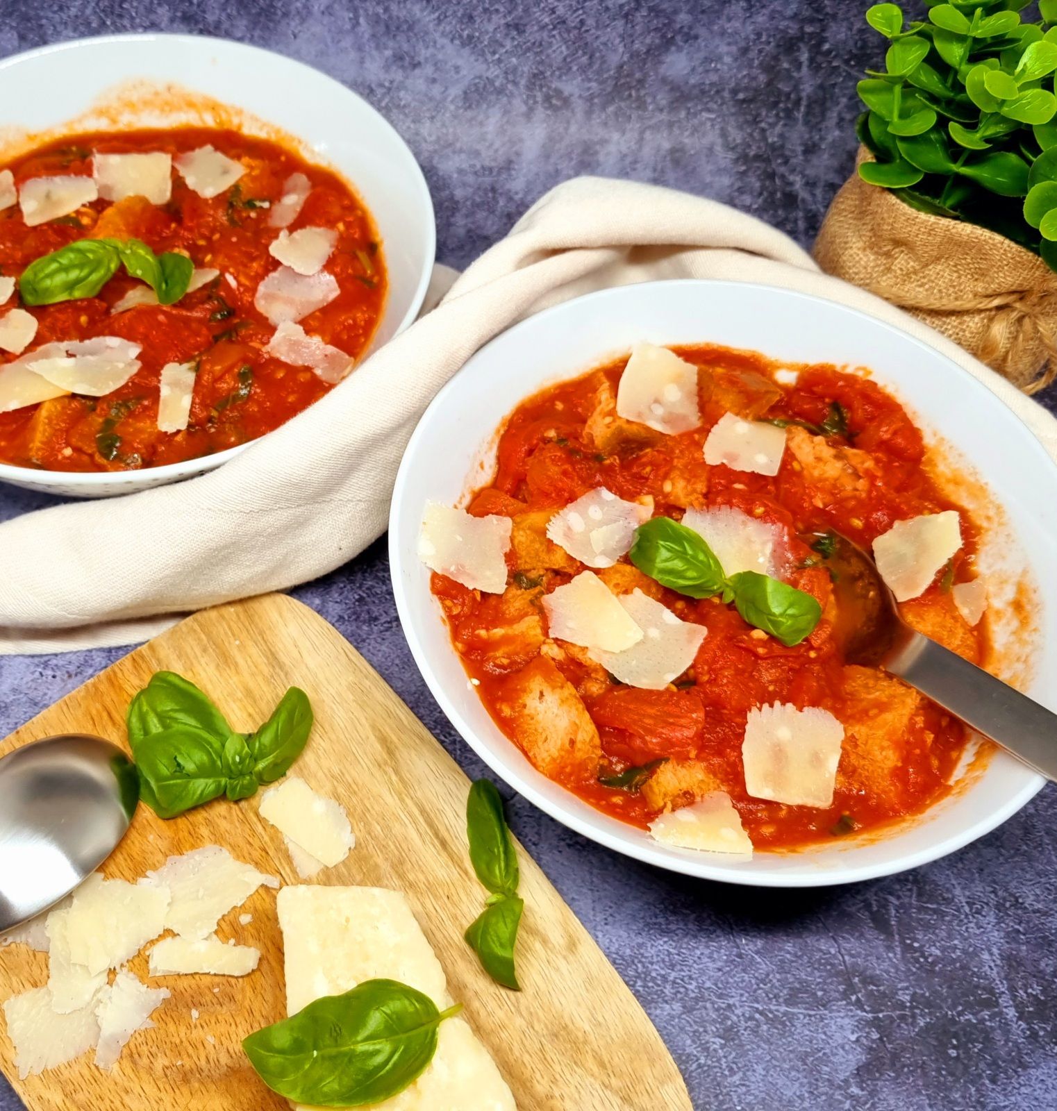 Soupe à la tomate ultra-simple