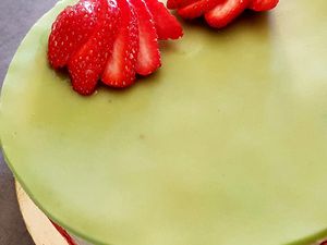 Pâte d'amande maison