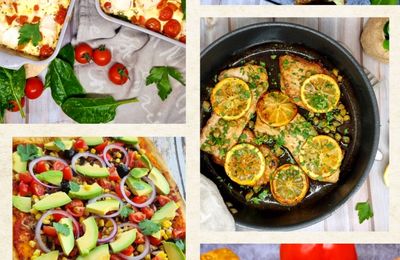 5 dîners équilibrés en juin