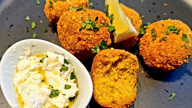 Falafels aux carottes et épices