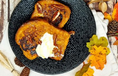 Brioche perdue à la citrouille